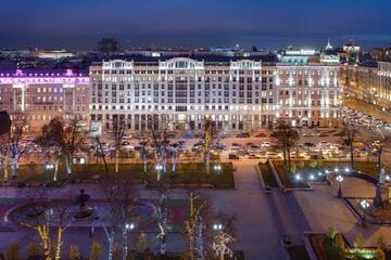 Фото Гостиница Дизайн Отель СтандАрт г. Москва 4