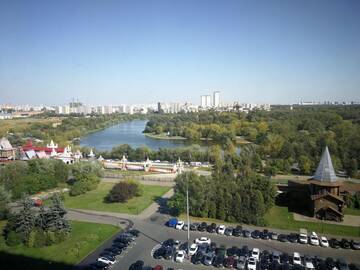 Фото номера Бизнес  Плюс с 2 кроватями Гостиница Измайлово Гамма г. Москва 6